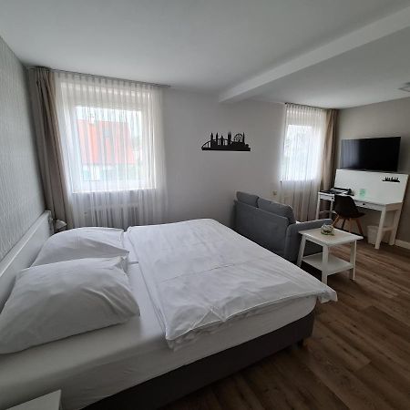 City Hotel Franziska 施特劳宾 外观 照片